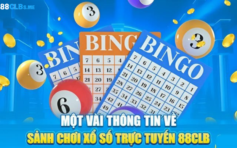 Xổ số 88CLB  ấn tượng, hấp dẫn đến từng chi tiết